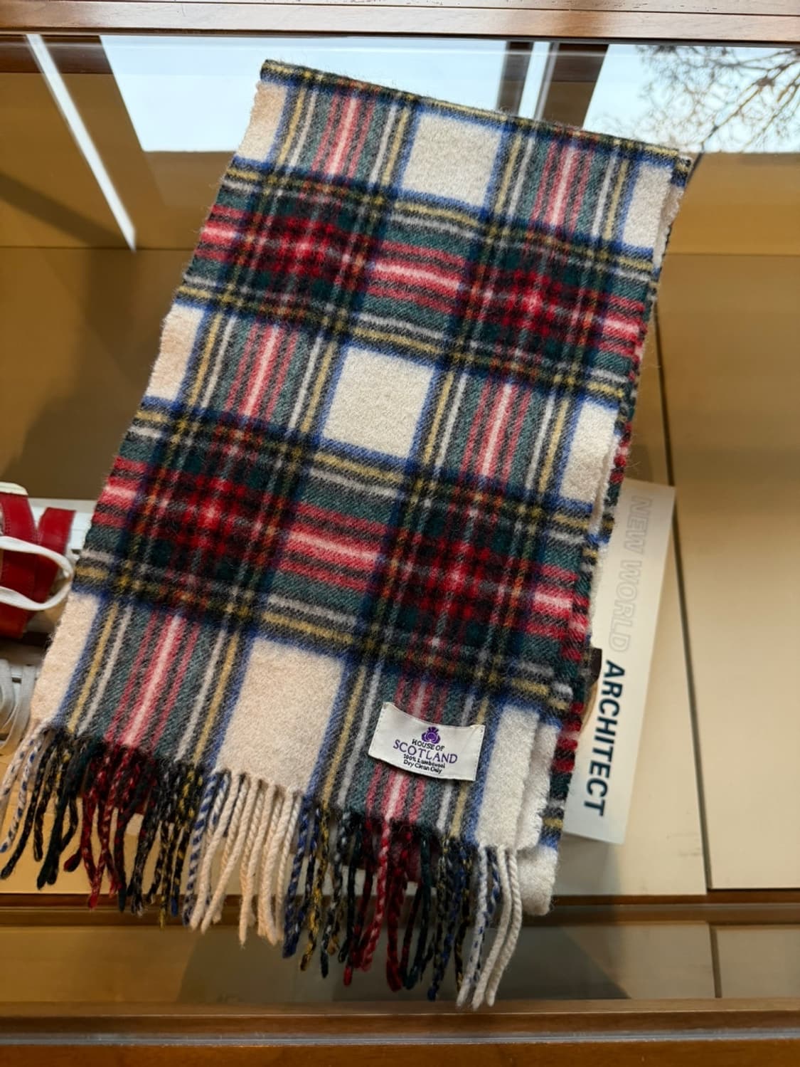하우스 오브 스코틀랜드 머플러  상품이미지9