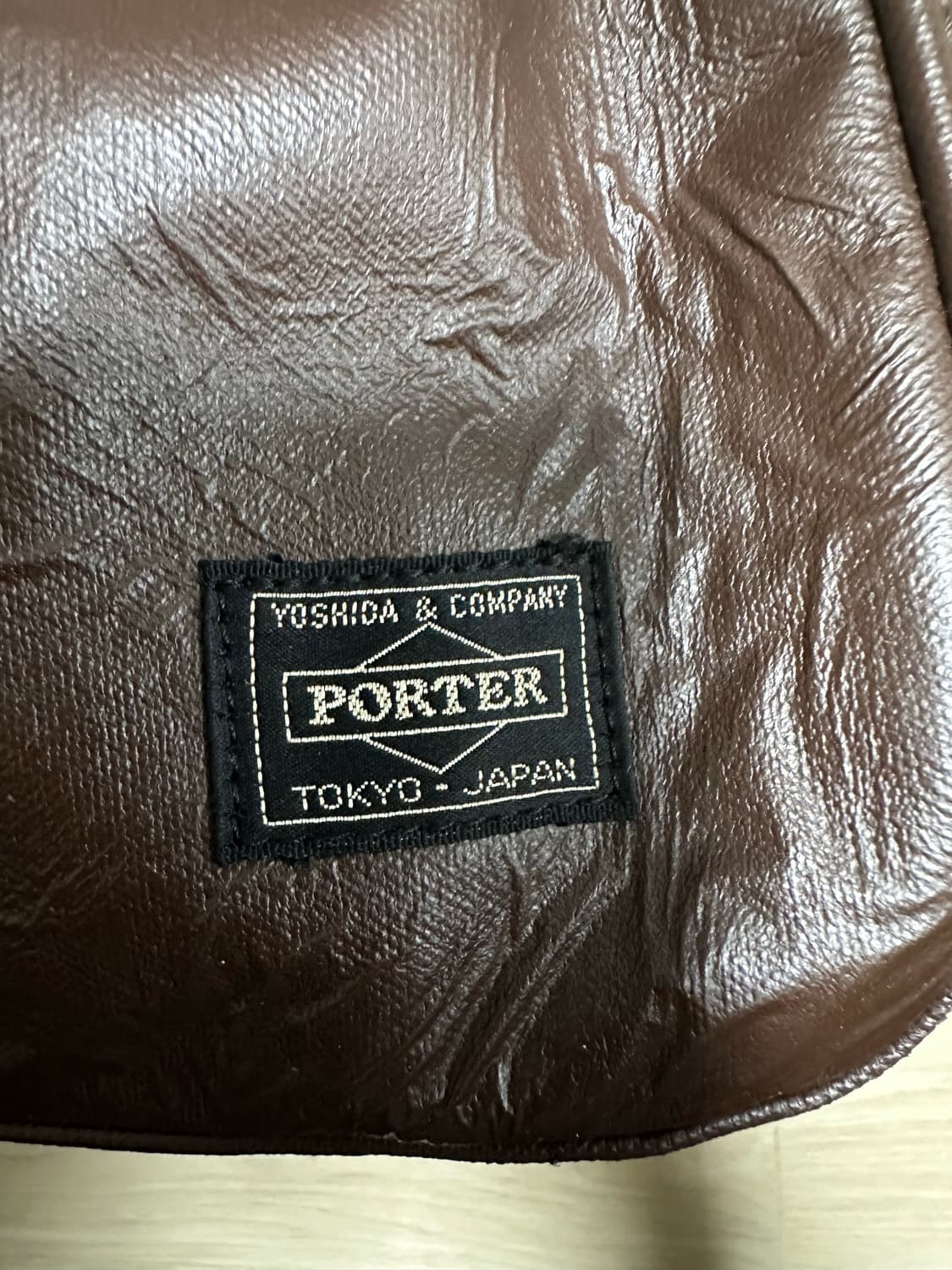 PORTER 요시다 포터 프리스타일 더플백 보스턴백 L 다크 브라운 상품이미지2