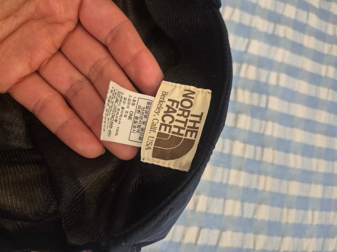 노스페이스 고어텍스 네이비 볼캡 ONE SIZE 상품이미지4