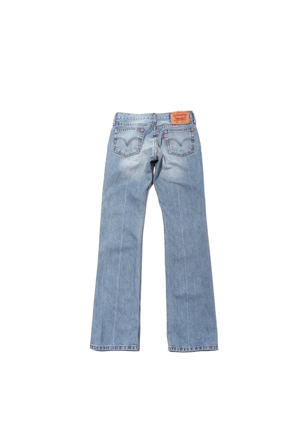 LEVIS 599 연청 세미 부츠컷 women 26 상품이미지2