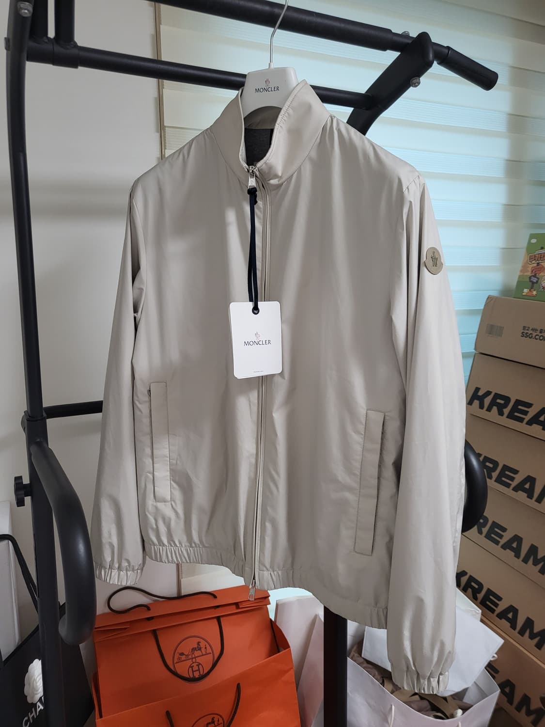 24SS 몽클레어 메이다사 바람막이 자켓 3사이즈 상품이미지1