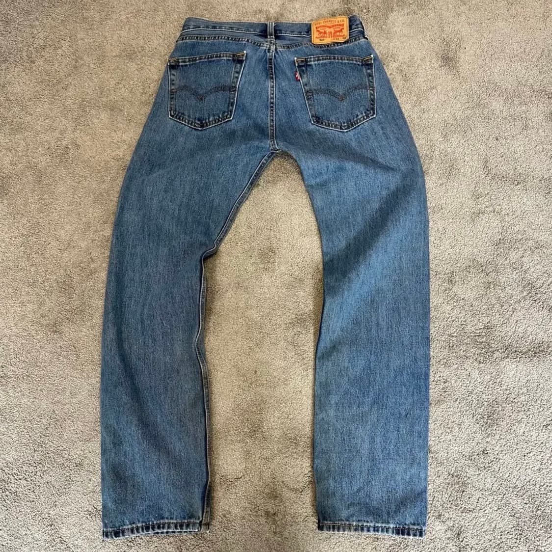 리바이스505 중청 데님 팬츠(31) 상품이미지8