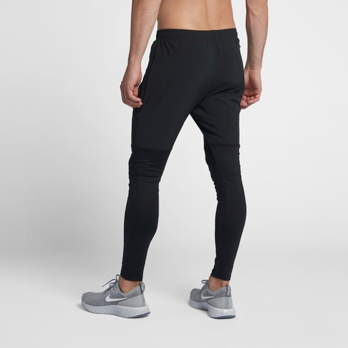[해외M]나이키 에센셜 드라이핏 하이브리드 팬츠 블랙 상품이미지2