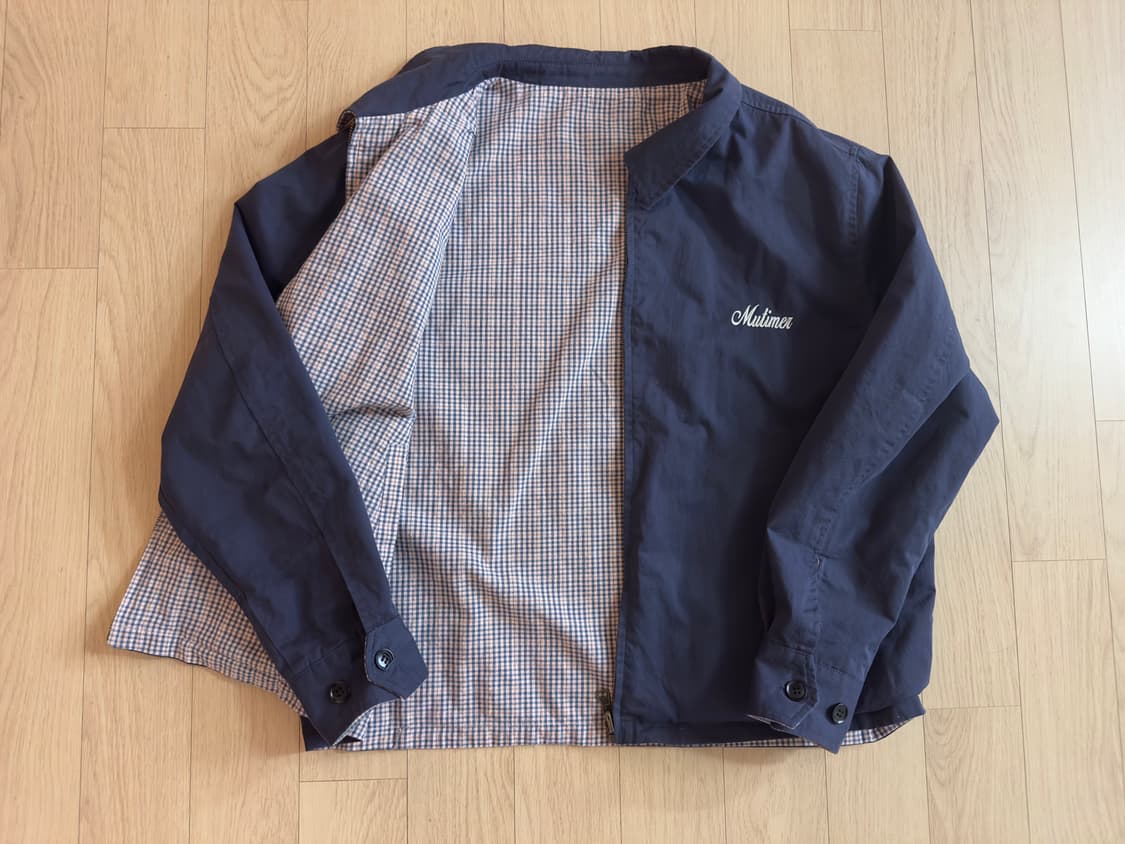 (M)Mutimer 리버시블 해링턴 자켓 상품이미지2