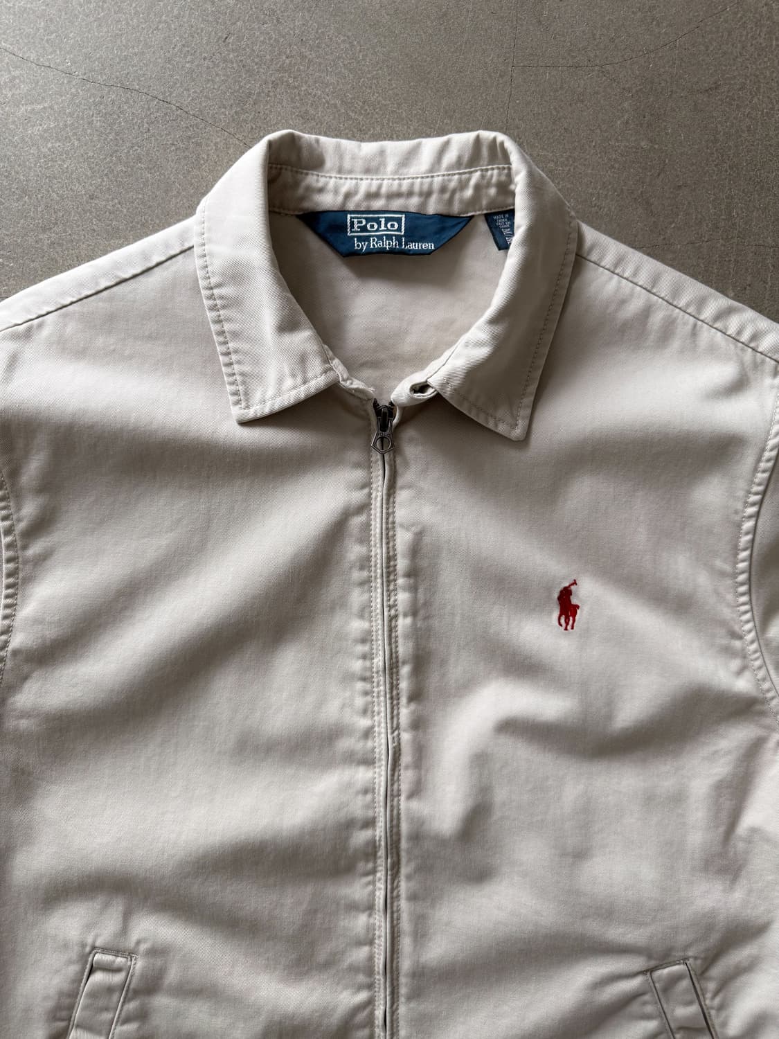 Polo Ralph Lauren Harrington Jacket 상품이미지4