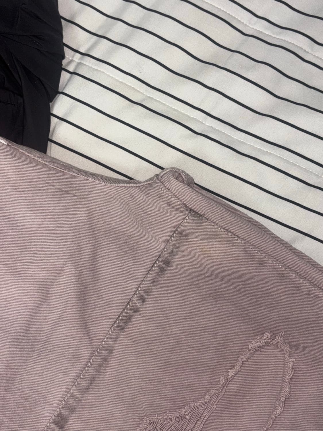 스키즘 인듀싱 RIPPED BIKER PANTS 상품이미지3