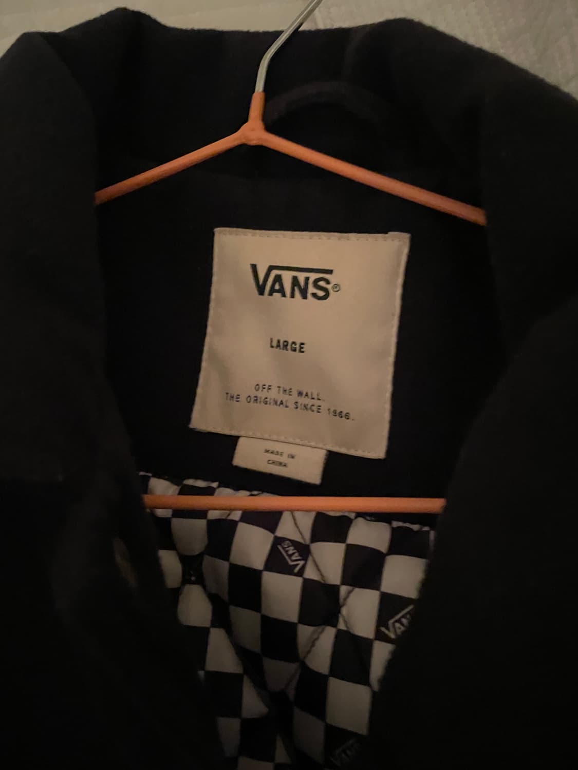 반스 울 코치자켓 상품이미지2