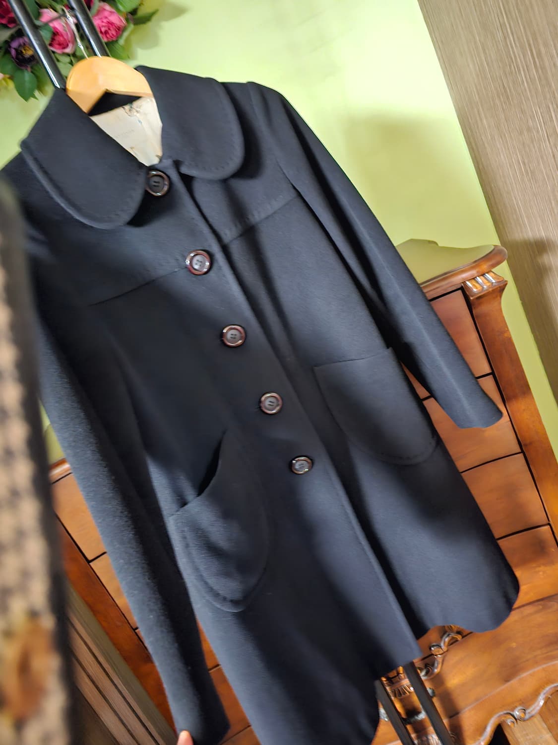 레니본 모캐시미어 코트 상품이미지3