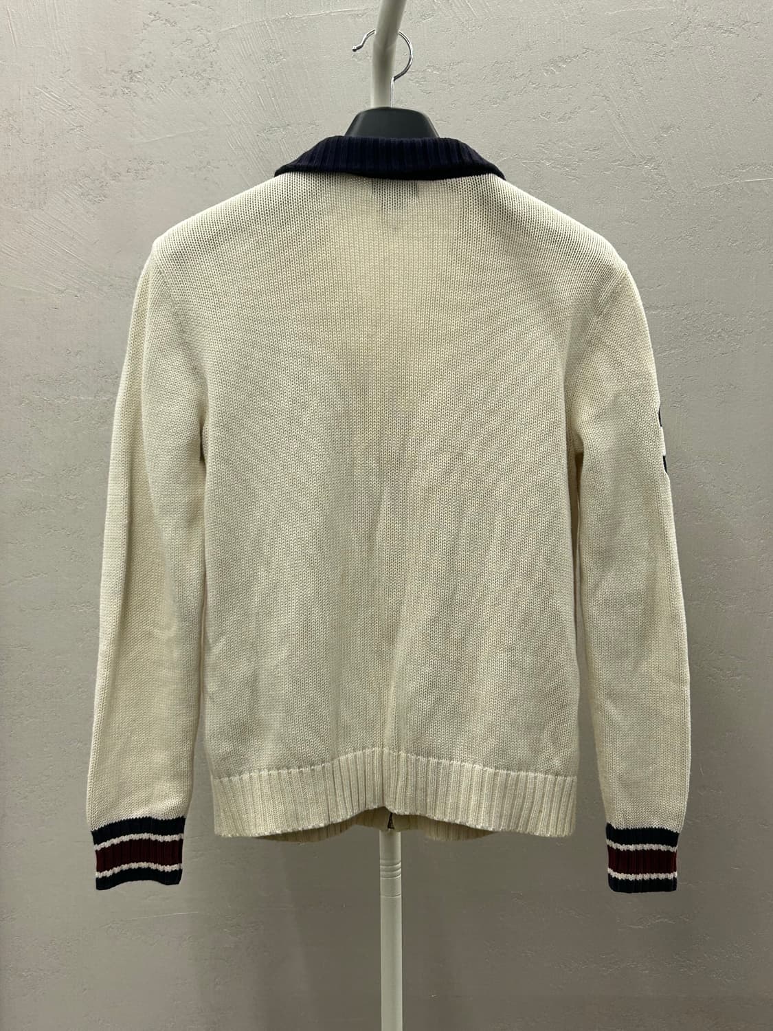 폴로 랄프로렌 아이보리 니트 집업 가디건 상품이미지8