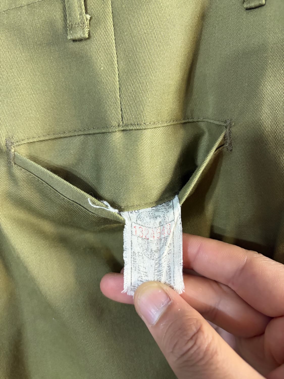 70‘s BSA Union Made Short pant. 상품이미지8