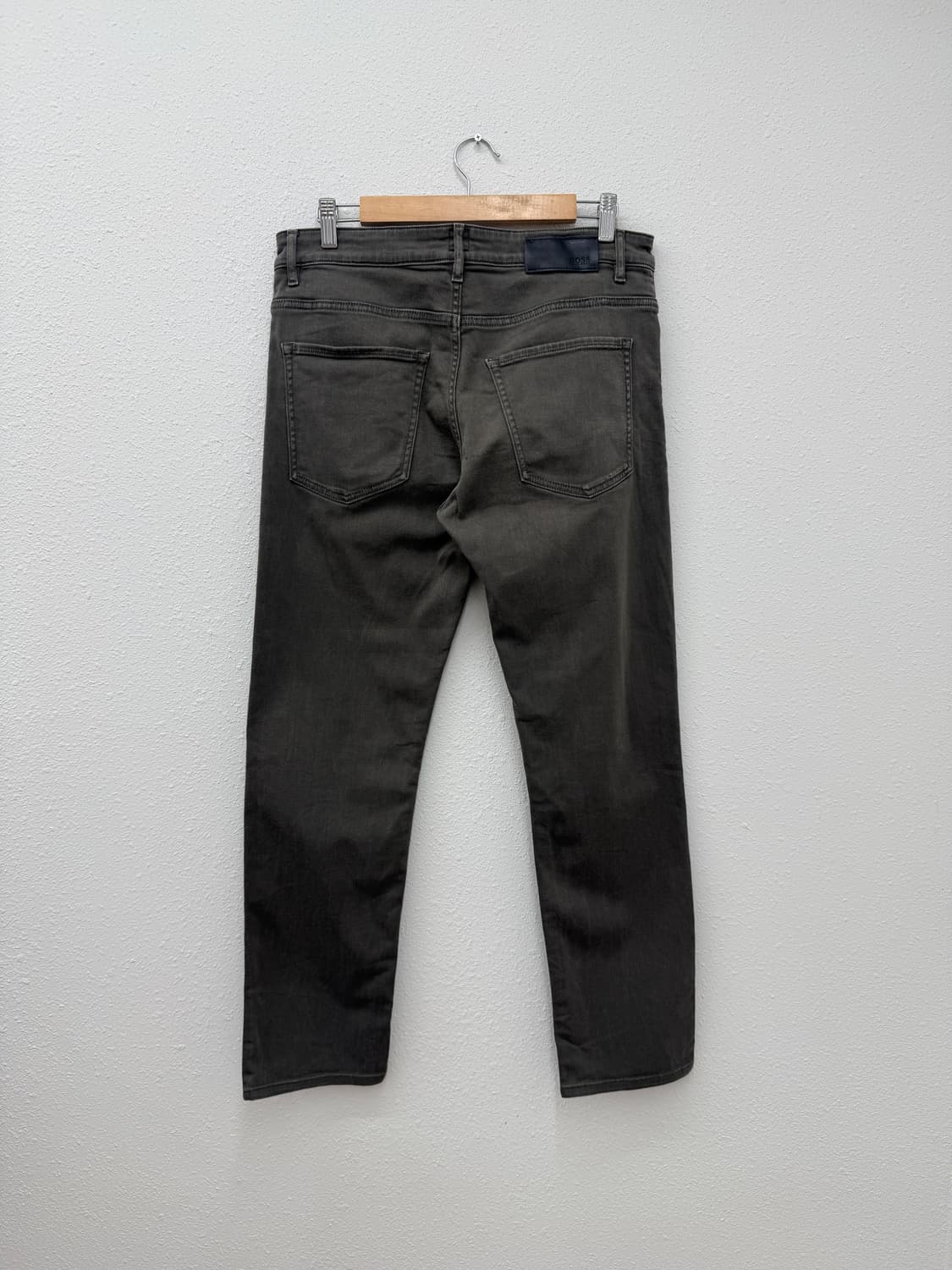 BOSS 히든 워싱 그레이 팬츠 상품이미지6