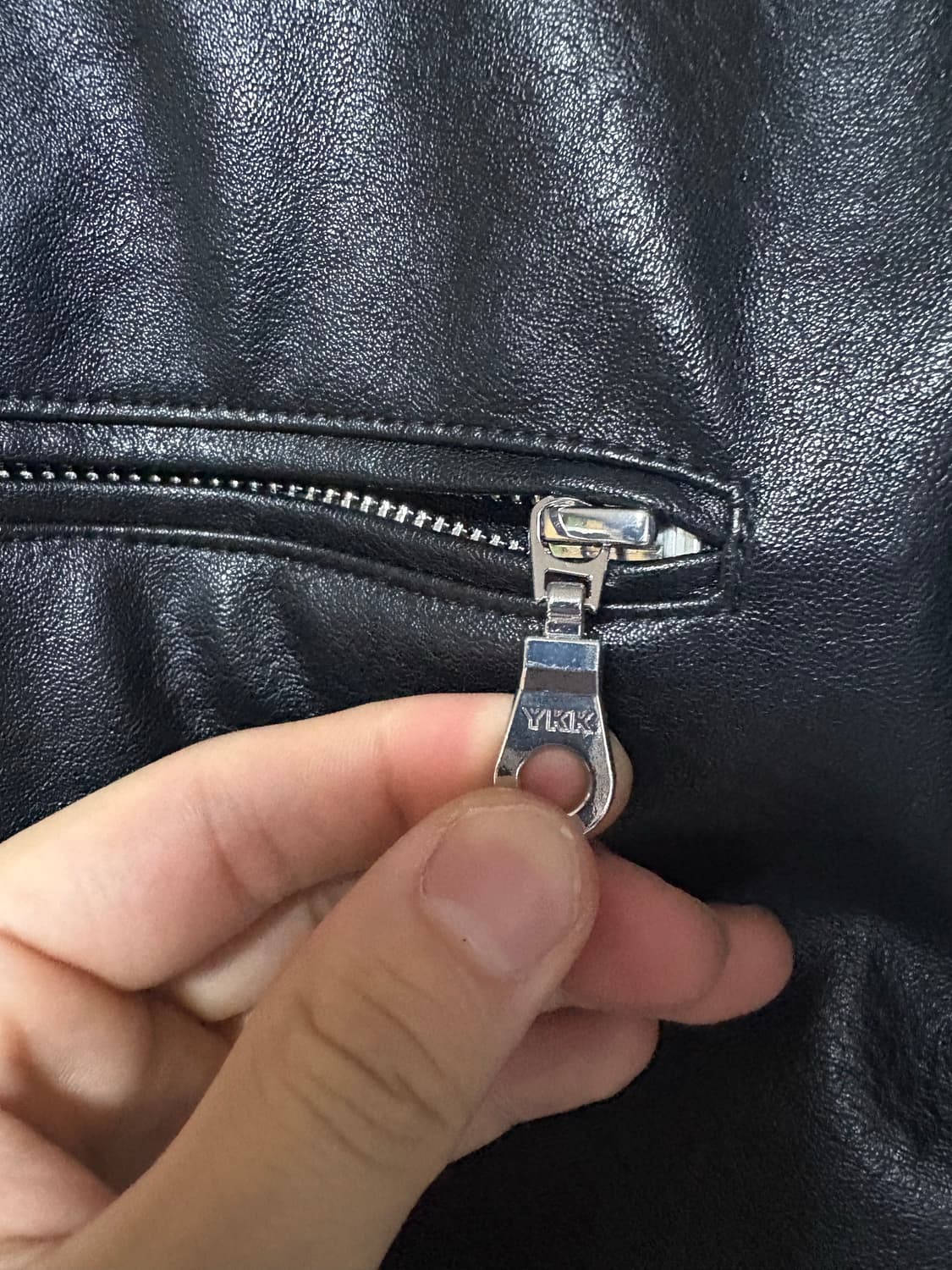 일본 빈티지 레자 퍼 레더자켓  상품이미지2