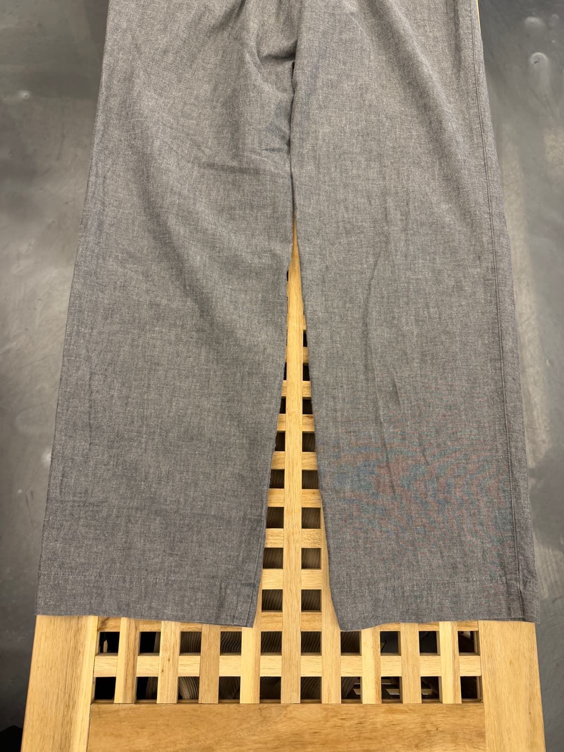 LEVIS JAPAN GREY WIDE PANTS 리바이스 워크팬츠 상품이미지8