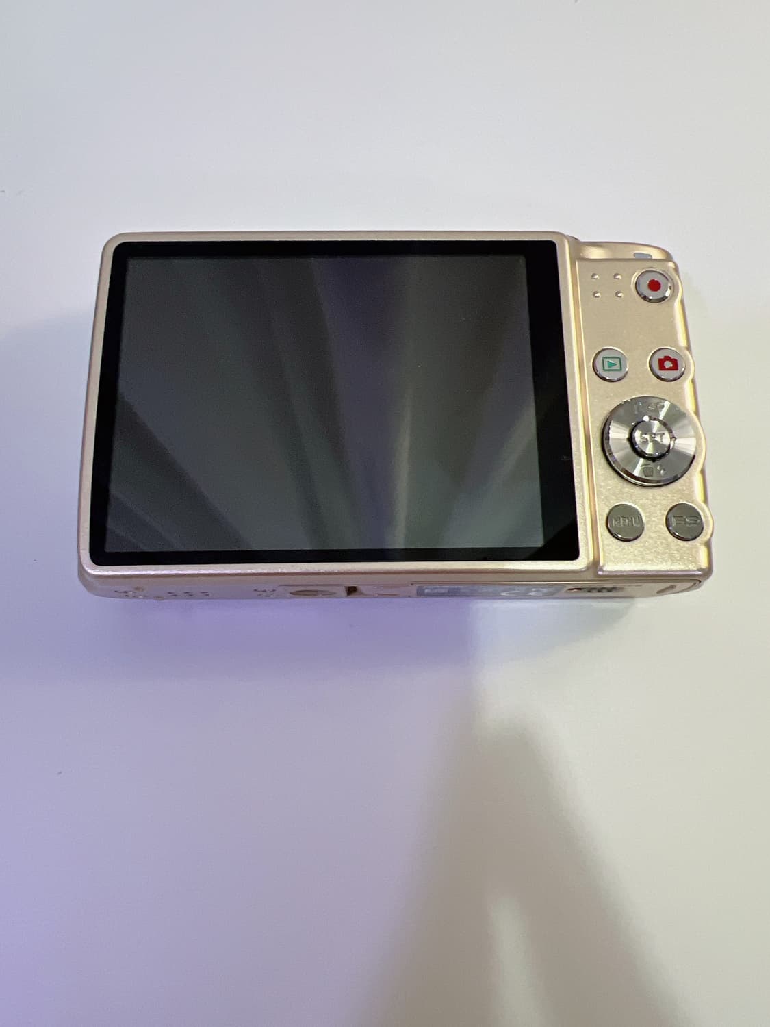 카시오 엑슬림 z400 골드 빈티지 디카 상품이미지3