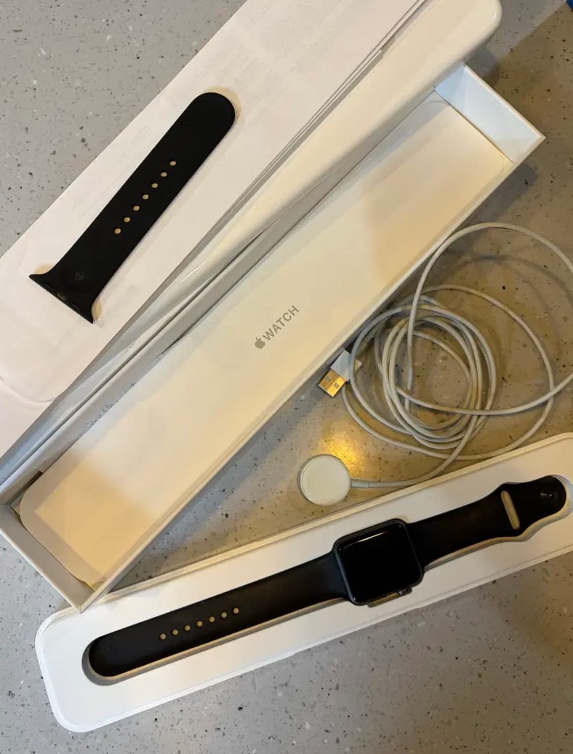 애플워치 원조 1세대 42mm 풀구성 상품이미지1