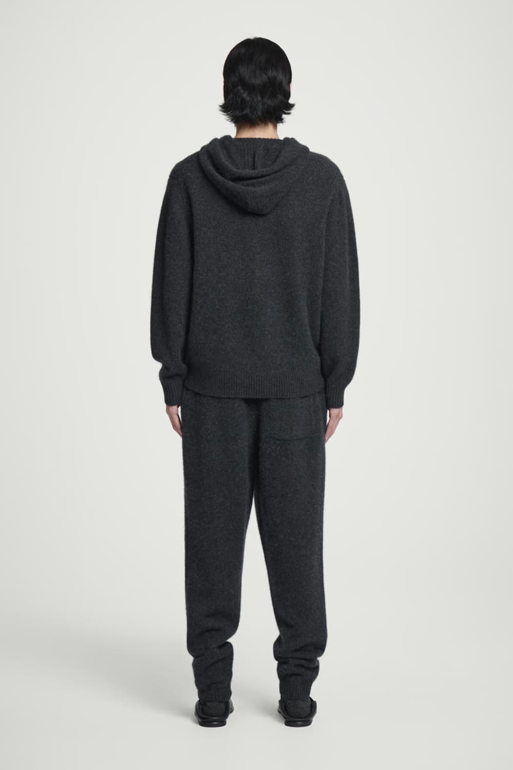 COS 보일드 캐시미어 후드티 M 사이즈 상품이미지3