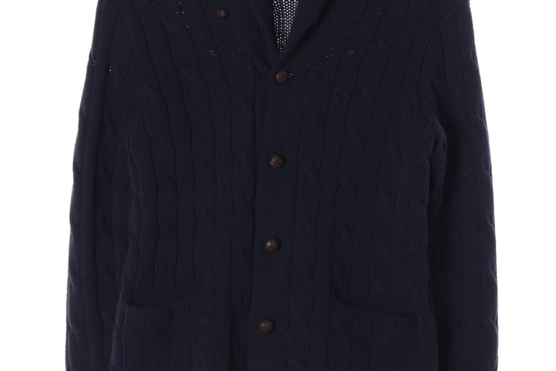 폴로 랄프 로렌 램스울 가디건 M 상품이미지4