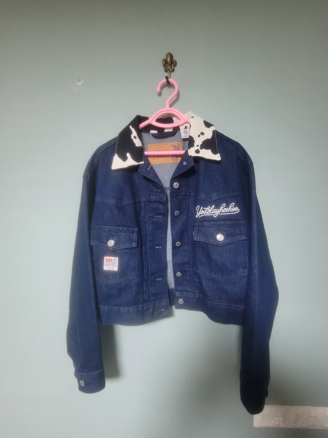 리바이스x토이스토리 데님 자켓 상품이미지2