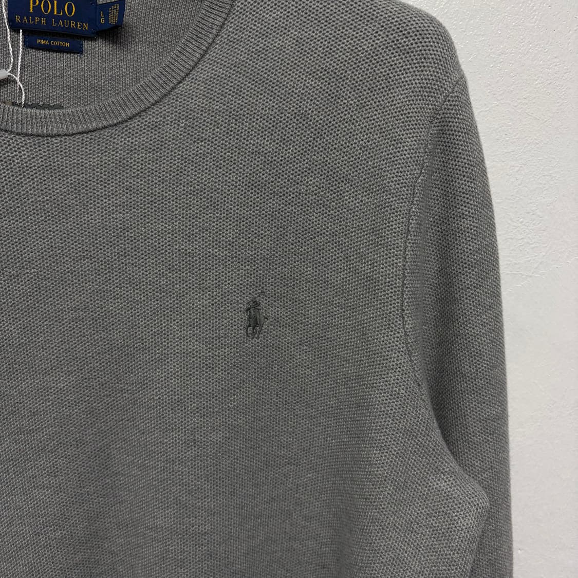 폴로 랄프로렌 와플 롱슬리브 13 상품이미지3