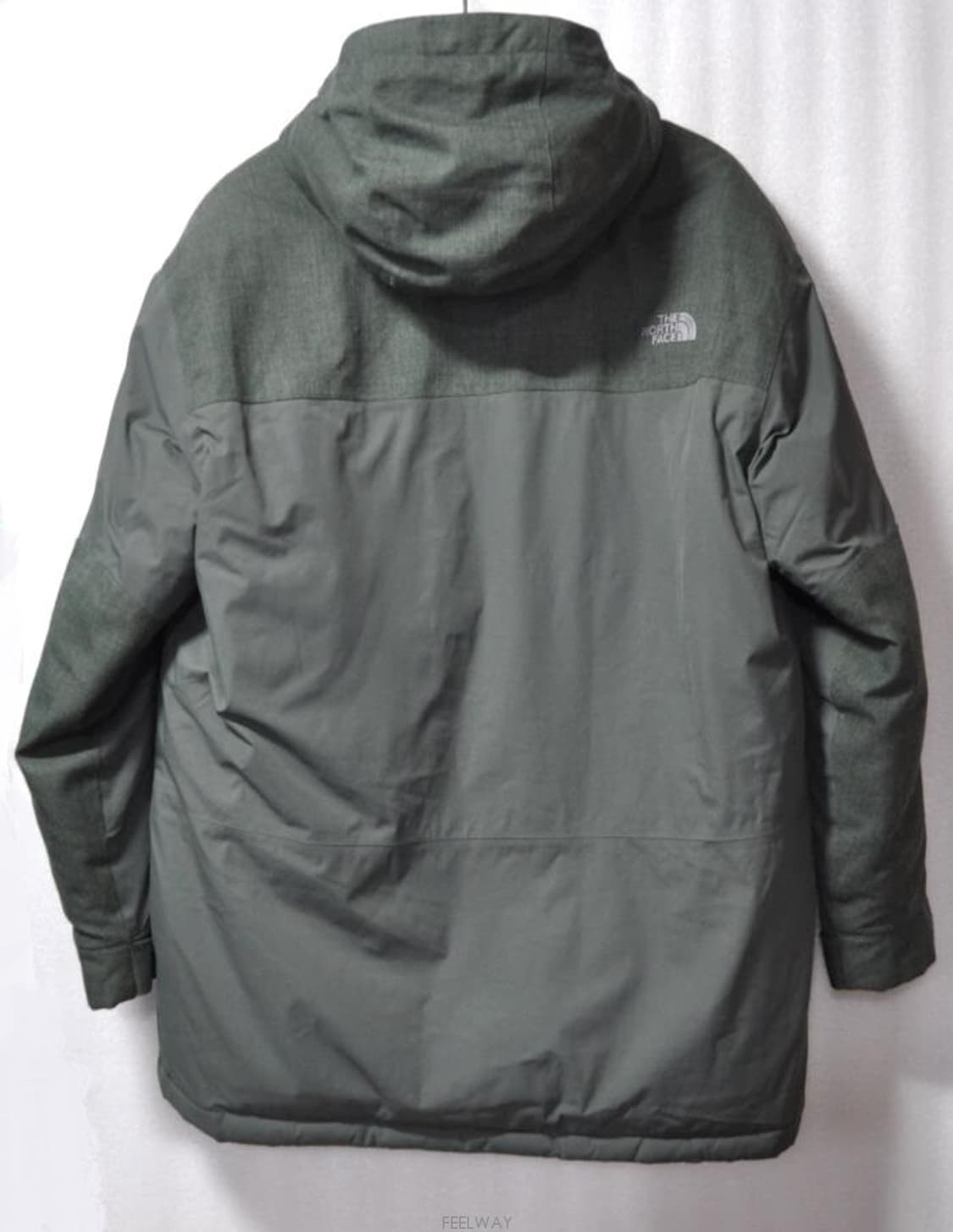 노스페이스/남성구스다운후드점퍼(사이즈XXXL,115) 상품이미지2