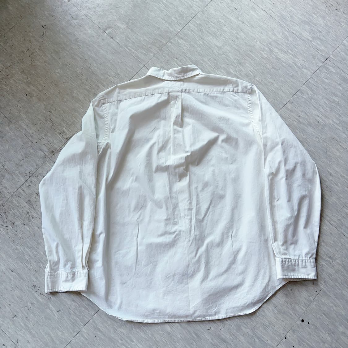 90s 폴로 랄프로렌 클래식핏 트윌 셔츠 XL 상품이미지6