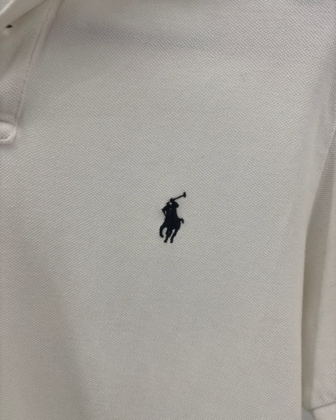 🐎 여성용 클래식 화이트 폴로 셔츠 상품이미지3