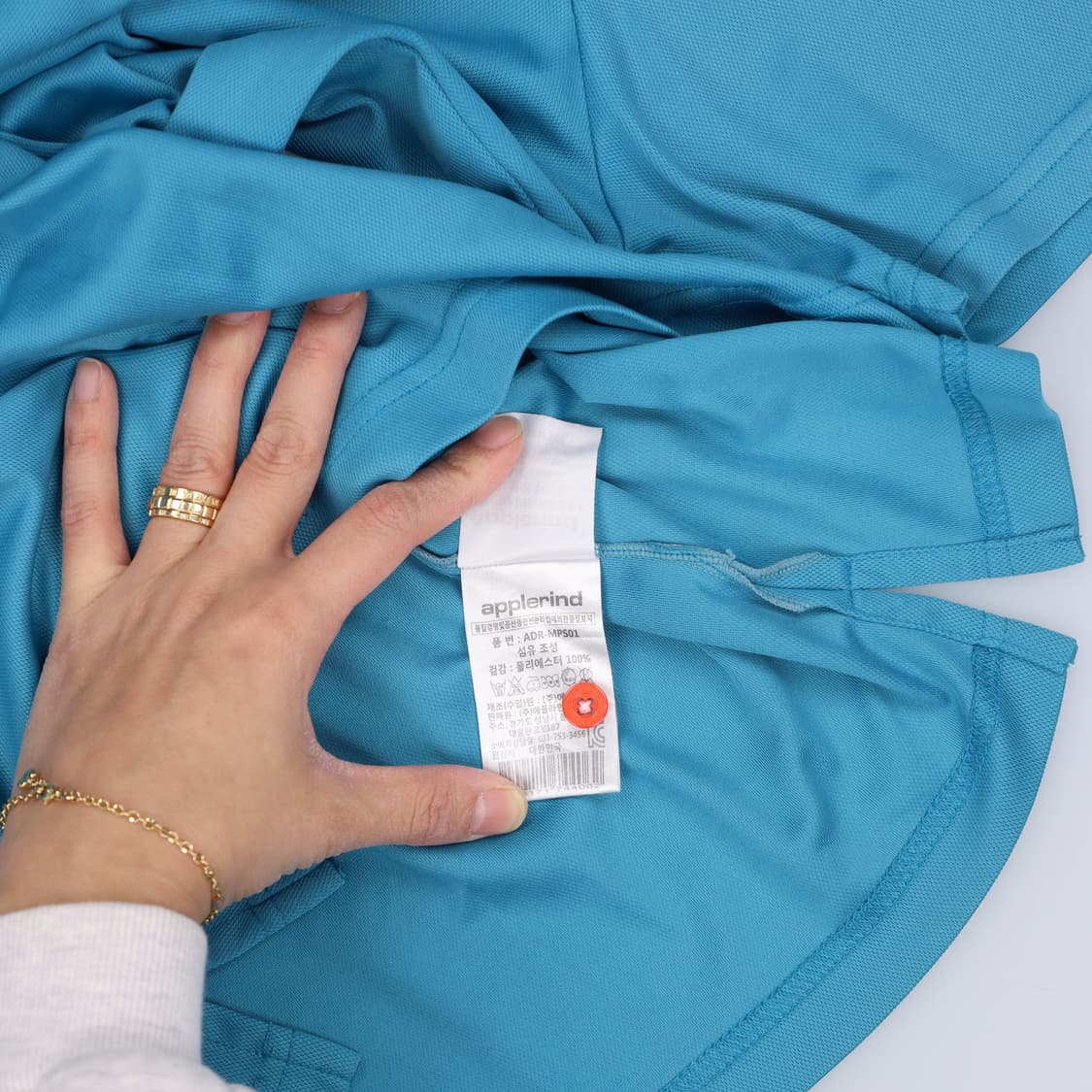 L 애플라인드 골프 기능성 반팔티 0319H1 상품이미지5