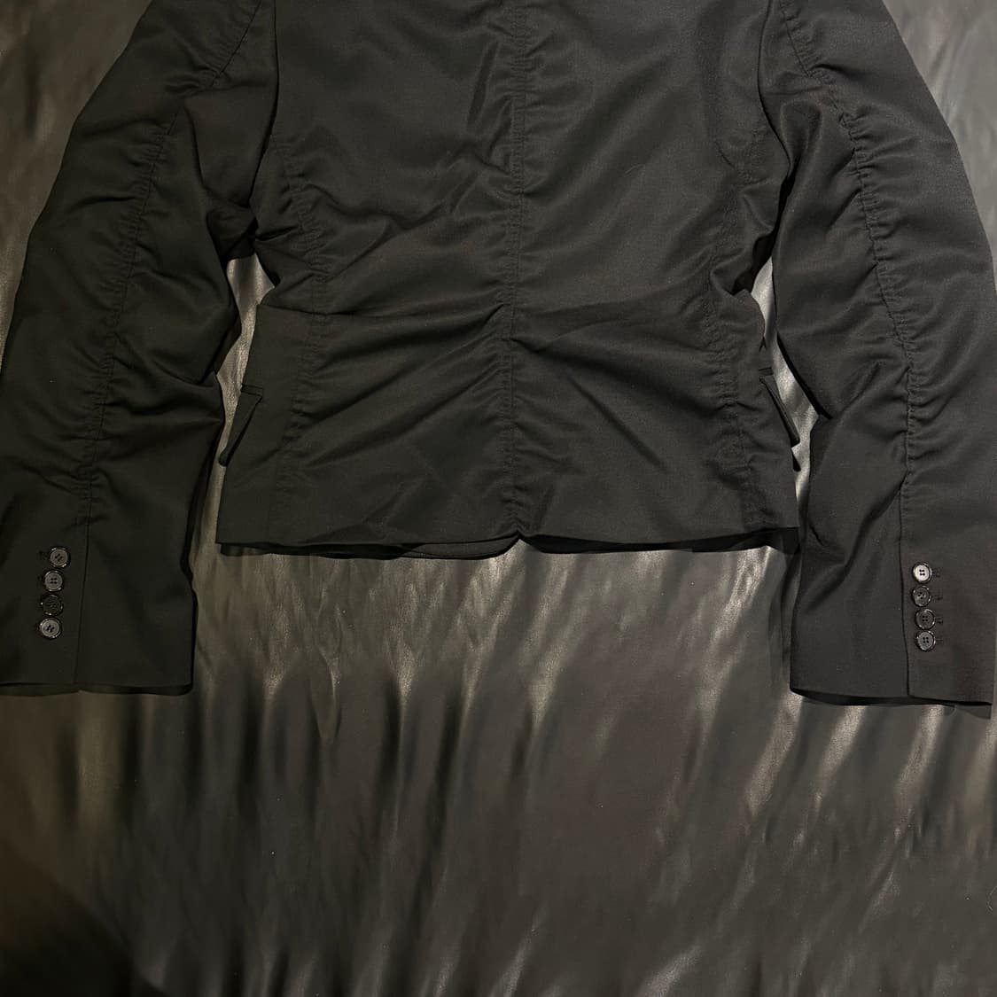 엘씨디씨티엠 셔링 크롭 자켓 상품이미지6