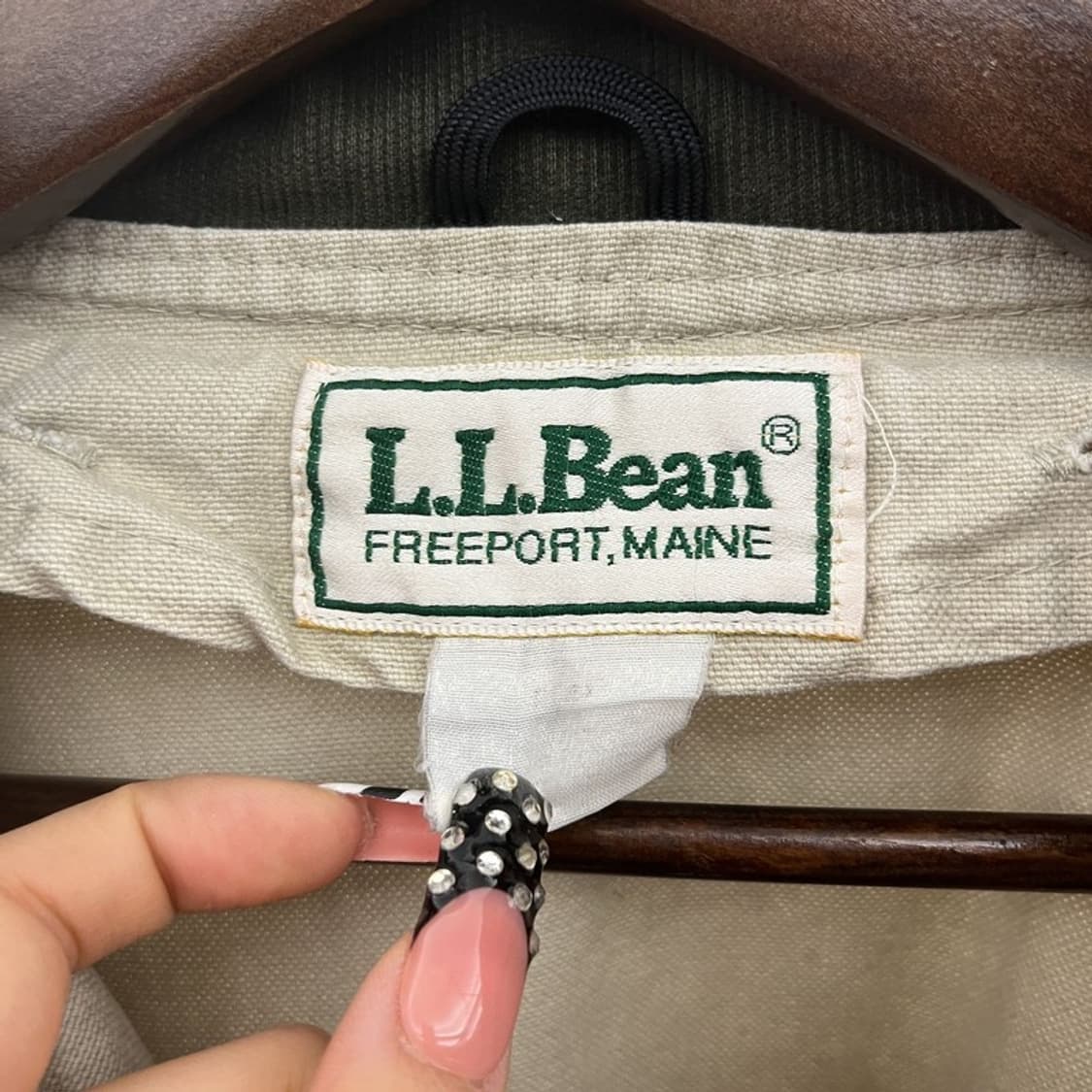 엘엘빈 빈티지 레트로 90's 워크 초어 자켓 L C10584 상품이미지5