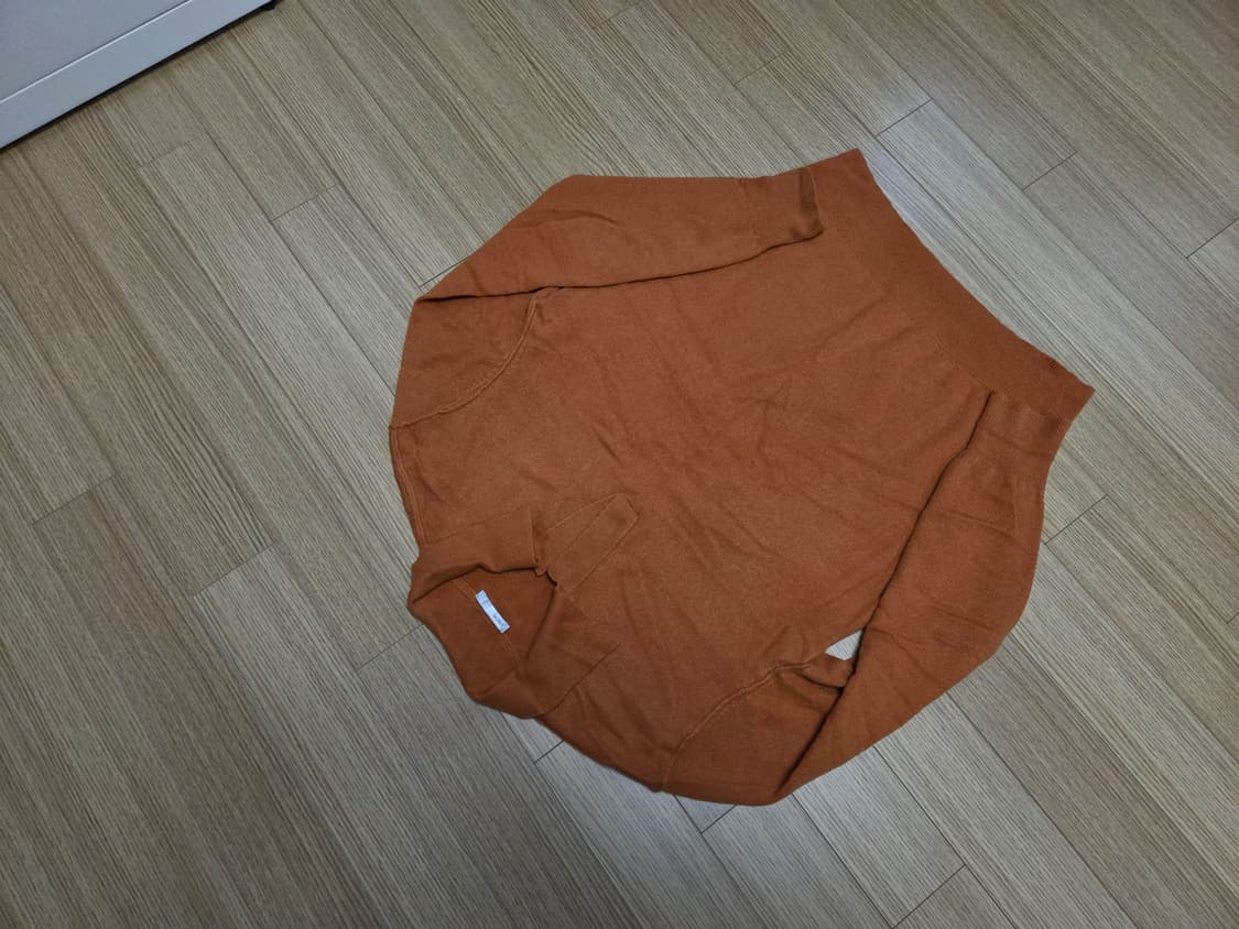 VINCE 밀라노 오픈넥 카라 폴로 니트  상품이미지5