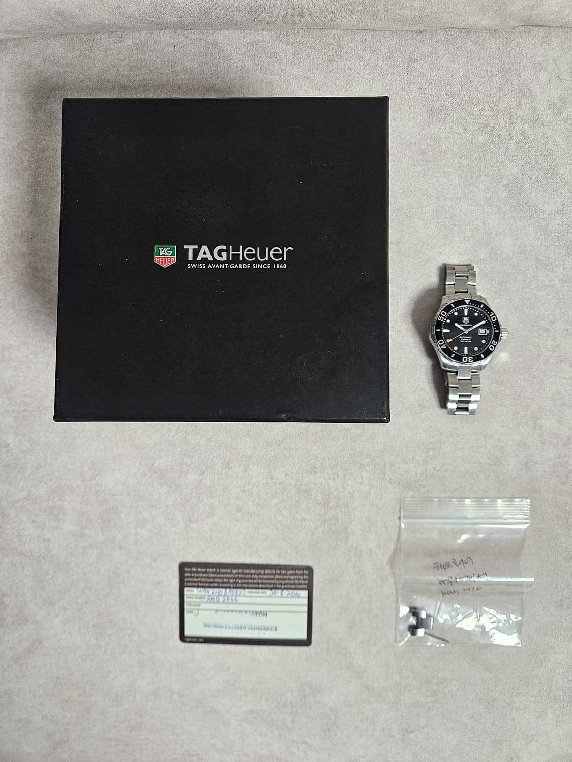 태그호이어 아쿠아레이서 300M 칼리버 5 상품이미지3