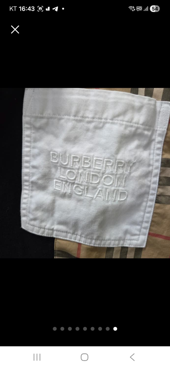 버버리 반팔 상품이미지3