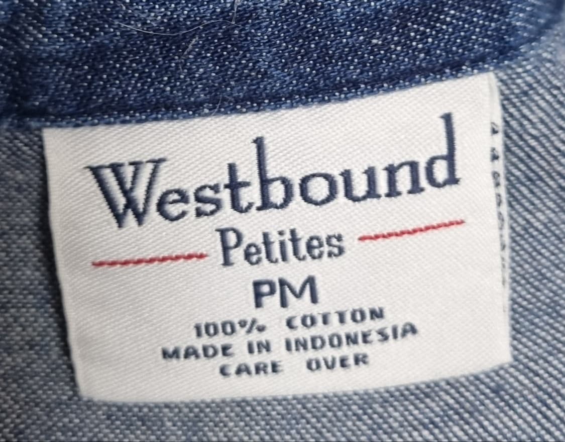 M ) 크리스마스 청 데님 멜빵원피스 상품이미지3