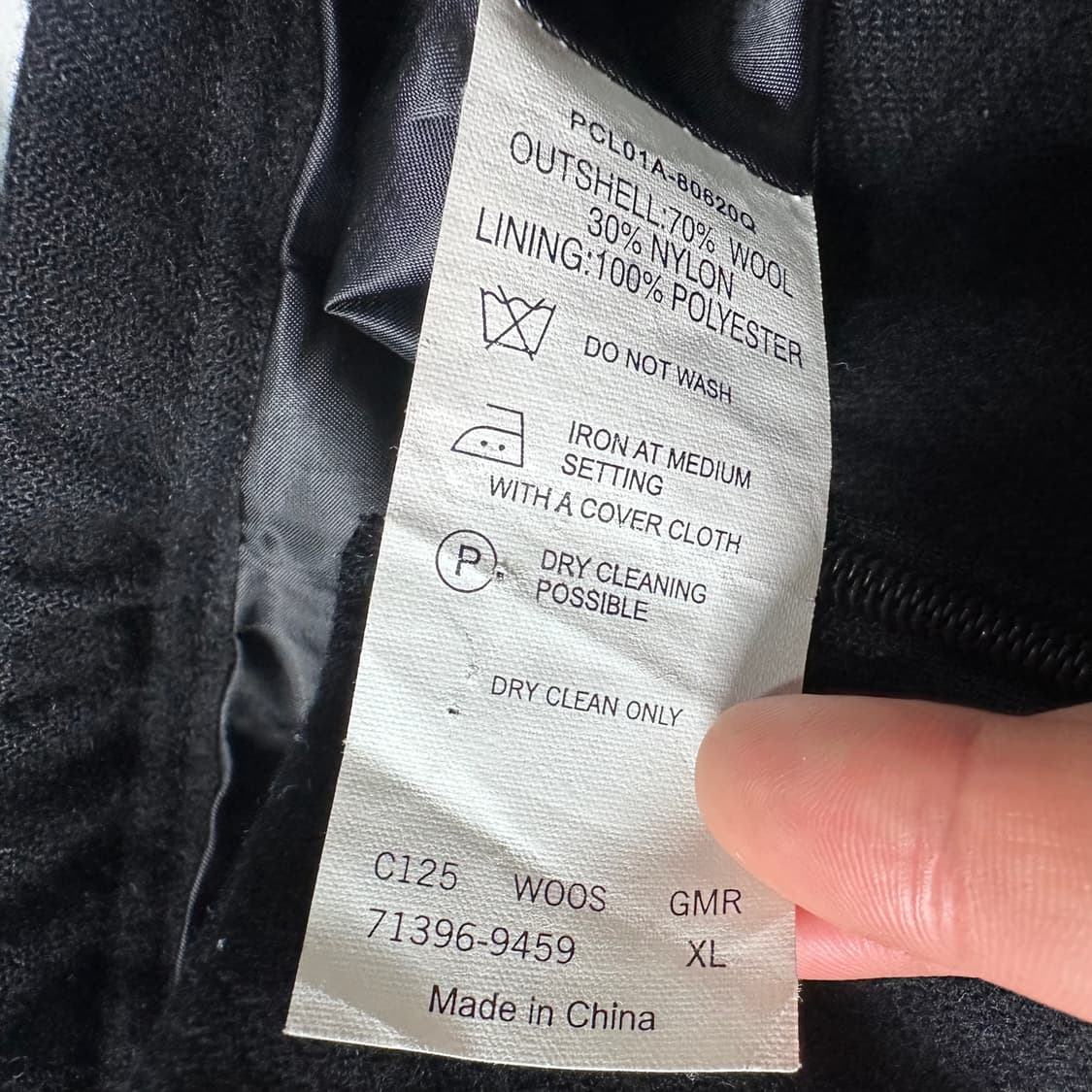 리바이스 울 더블 라이더 자켓   상품이미지9