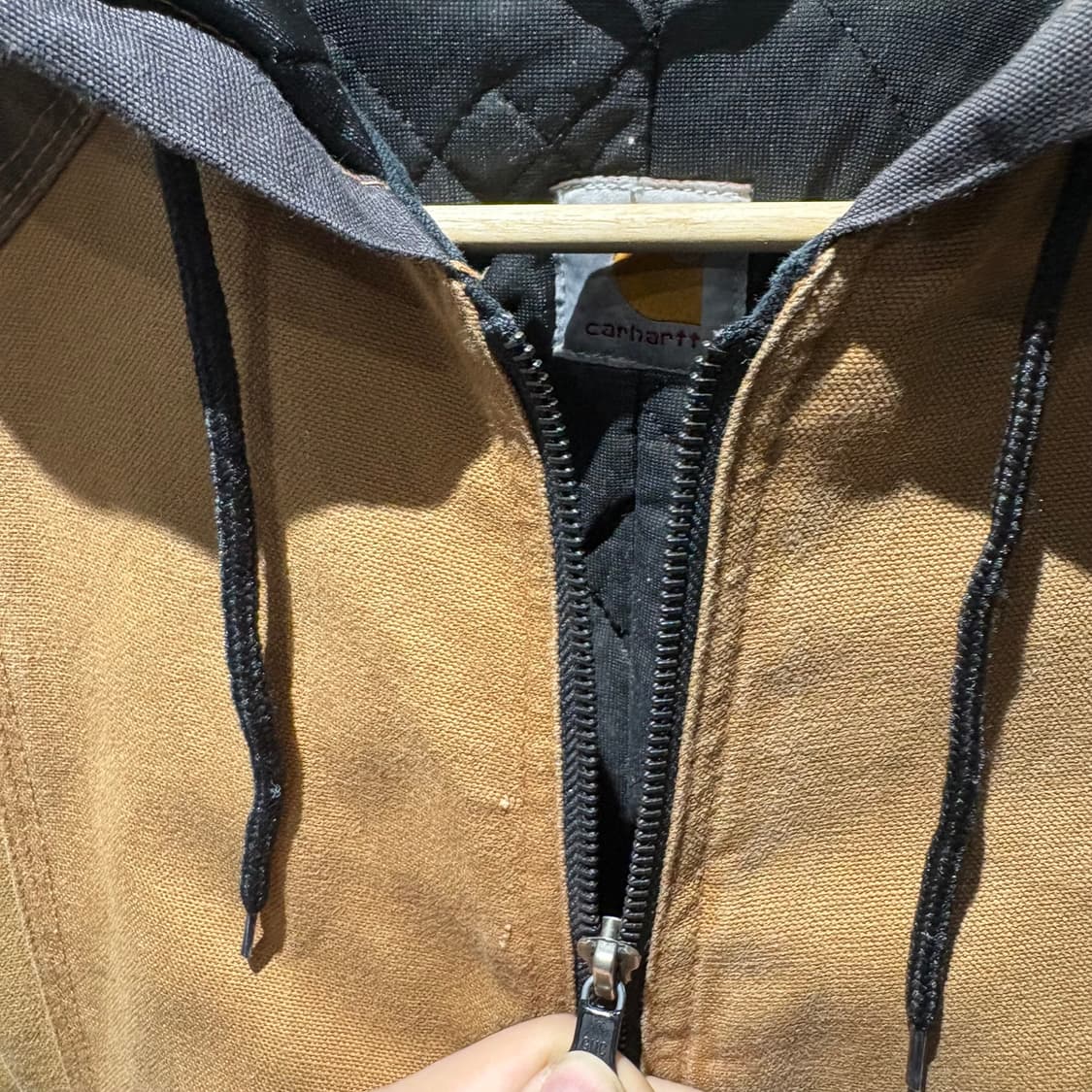 칼하트 리메이크 빈티지 워크자켓 상품이미지4