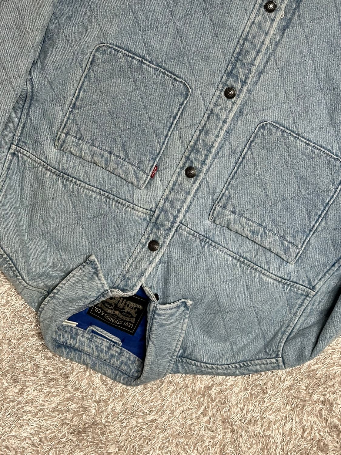 리바이스 데님자켓 상품이미지2