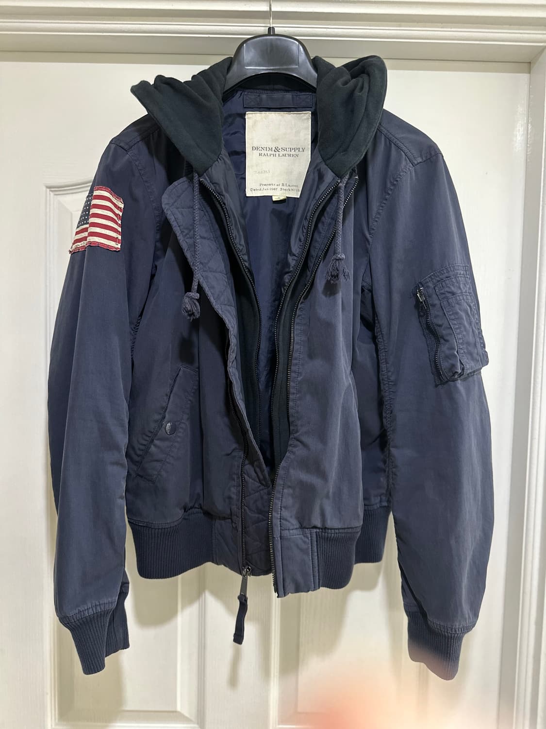 랄프로렌 항공후디점퍼 상품이미지1