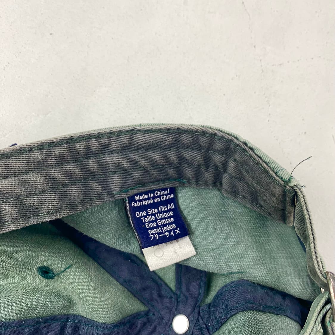 아크테릭스 빈티지 레터링 볼 캡 상품이미지5