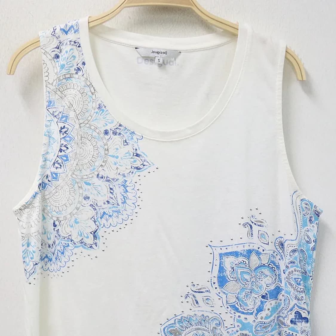 DESIGUAL 오리엔탈 슬리브리스 67315 상품이미지3