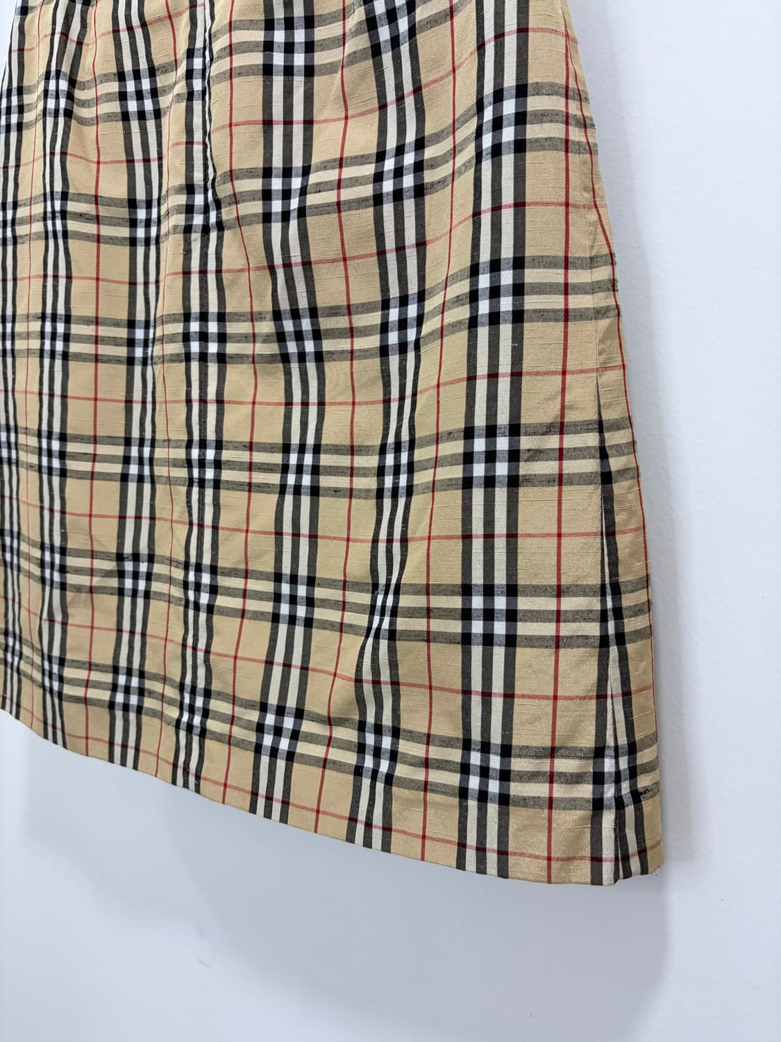 버버리 노바체크 미디 스커트 상품이미지8