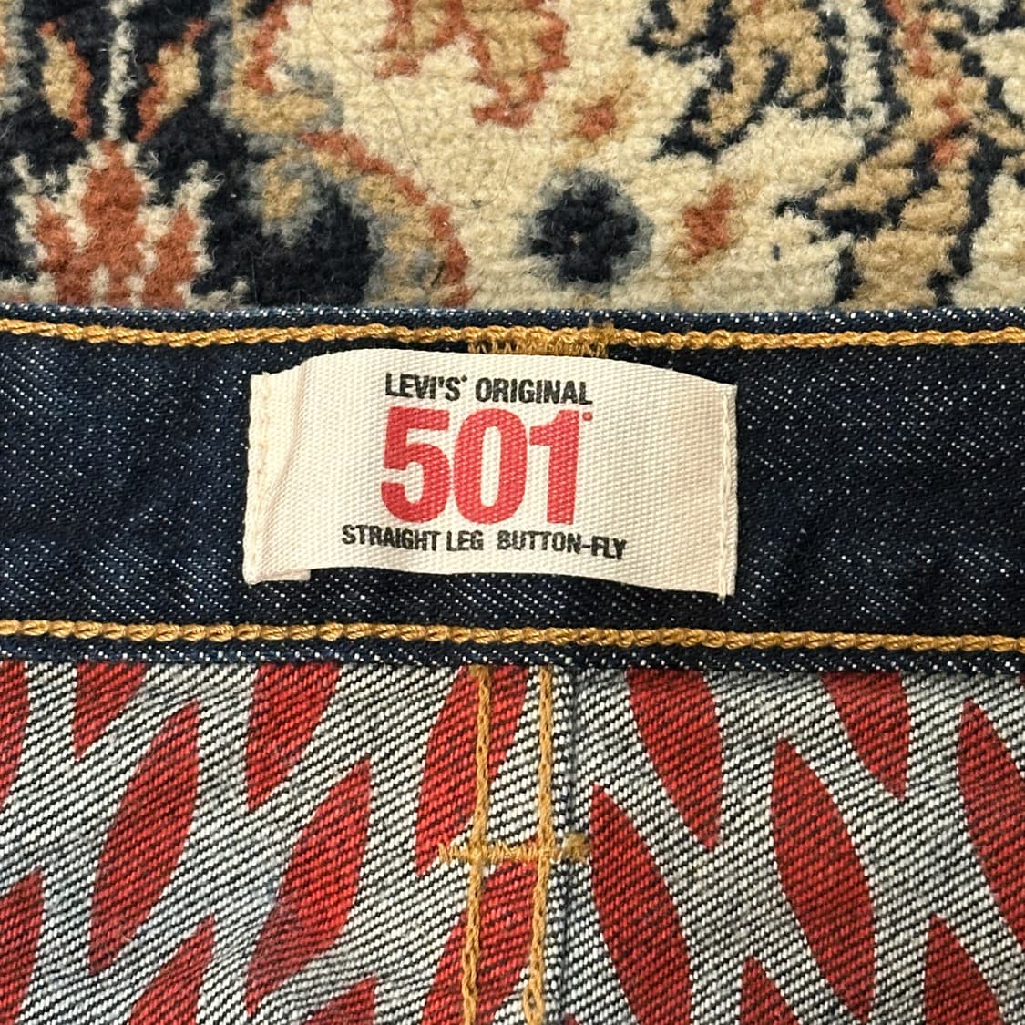 리바이스 501 한정판 데님팬츠 (28) 상품이미지7