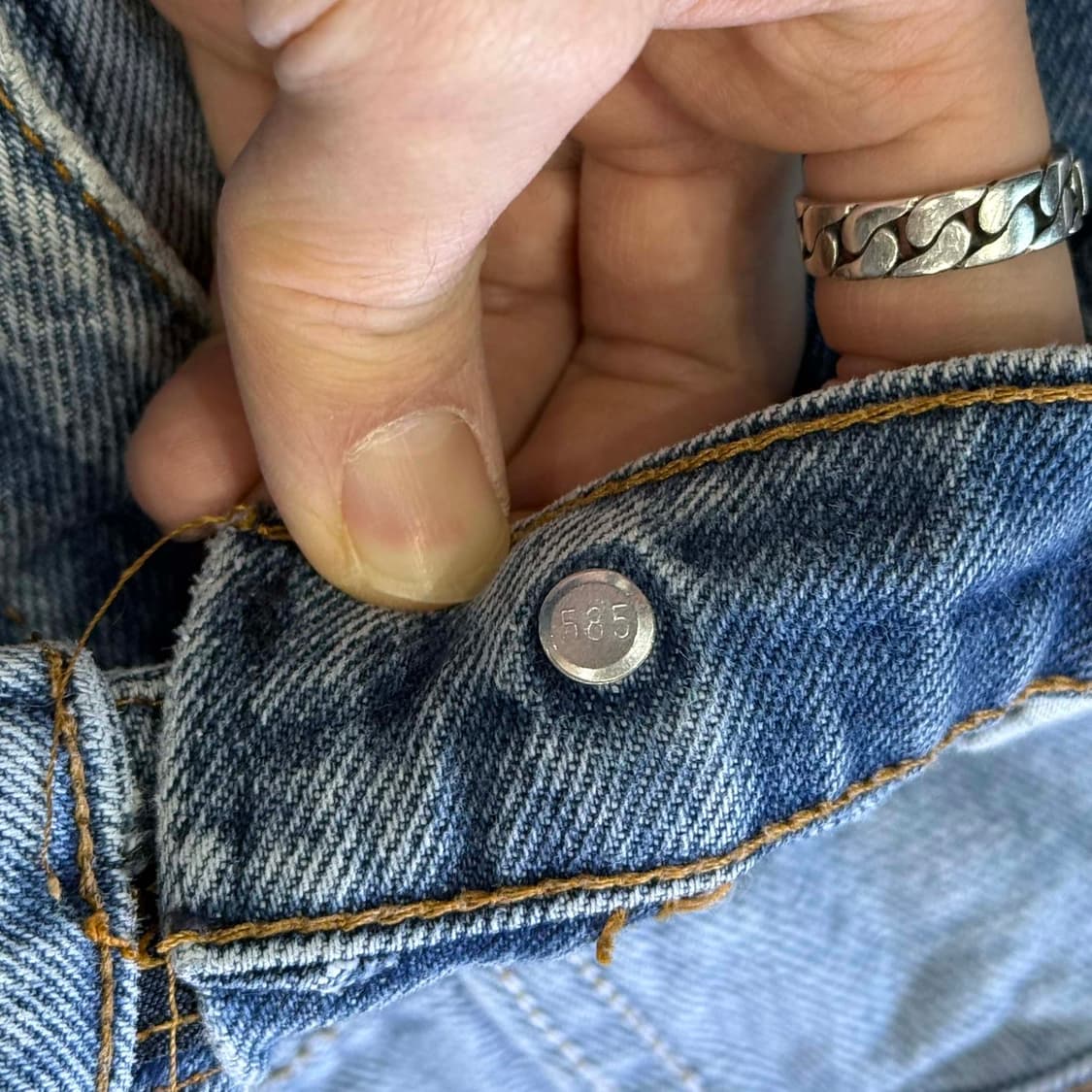 80s 리바이스 517 데님팬츠 W31 L31 상품이미지5