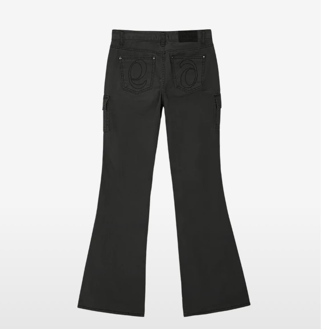 애즈온MINUTES CARGO PANTS / CHARCOAL 상품이미지5