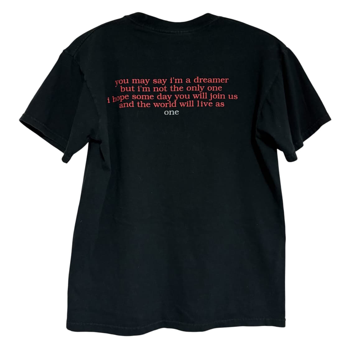 90s 비틀즈 존레논 ‘imagine’ 빈티지 밴드티 S 상품이미지2