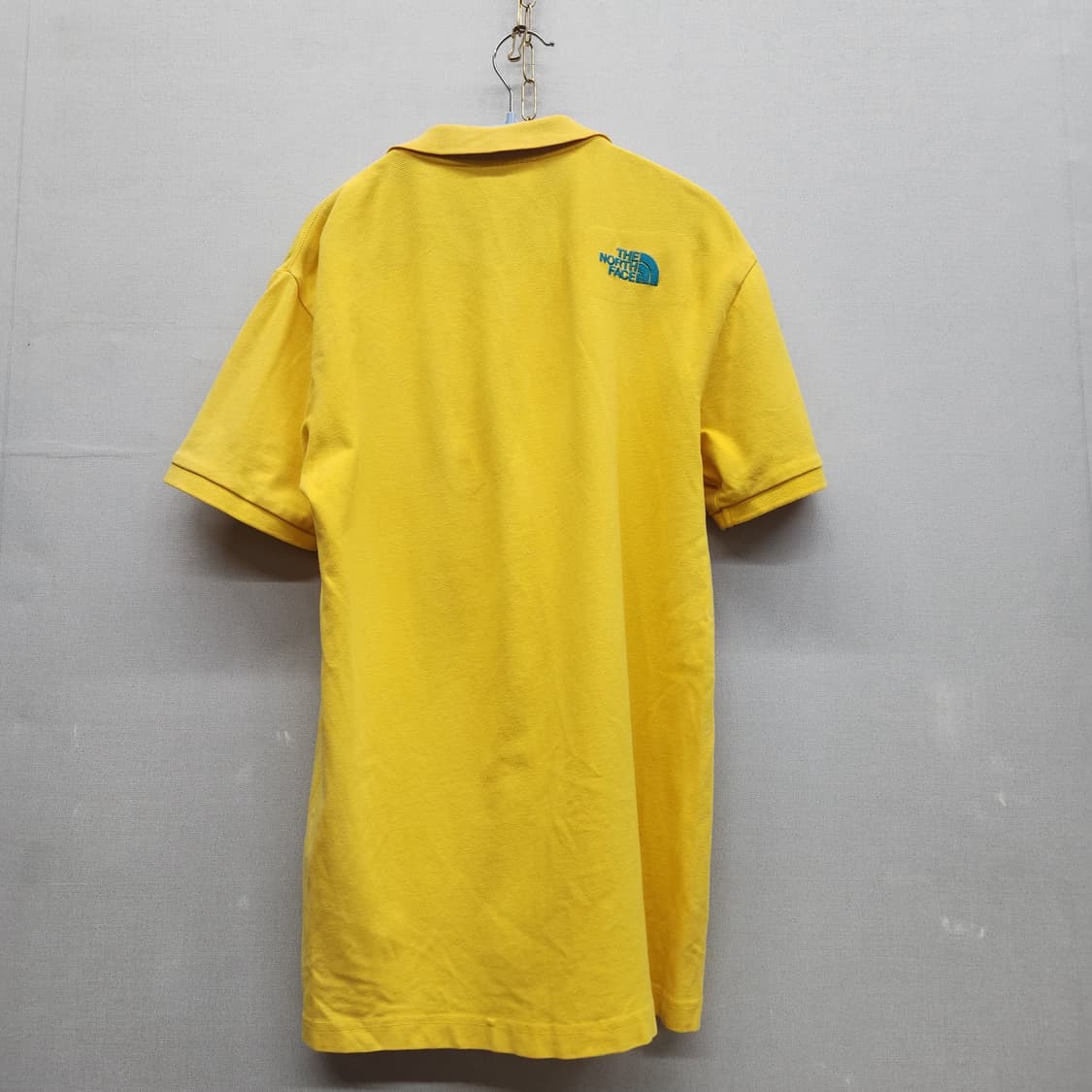 노스페이스 로고자수 반팔카라 95(M) 남여공용 상품이미지4