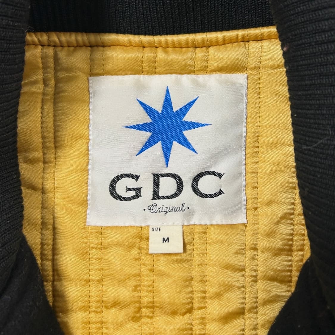 00s GDC 빅 레터링 패치 스타디움 자켓  상품이미지6