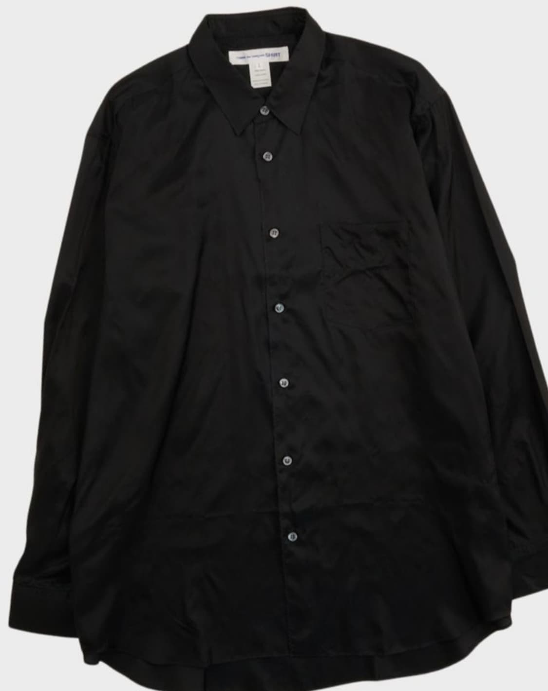 COMME des GARÇONS FOREVER Cupro Shirt  상품이미지3