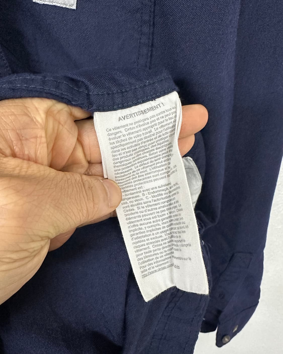 (XL)칼하트 FR 워크셔츠-M2052 상품이미지6