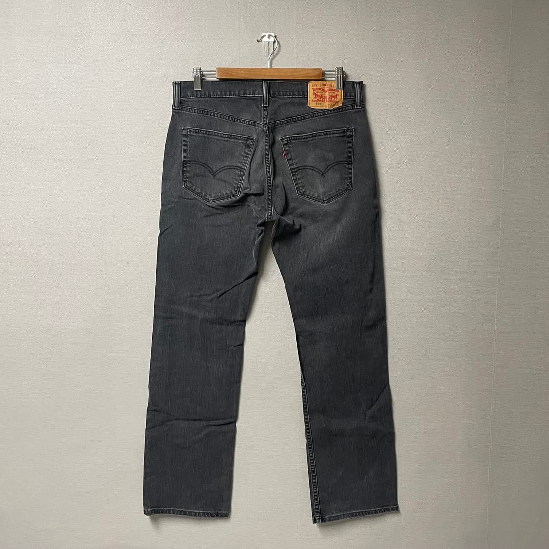 33x32 리바이스 Levi’s 559 흑청 상품이미지4