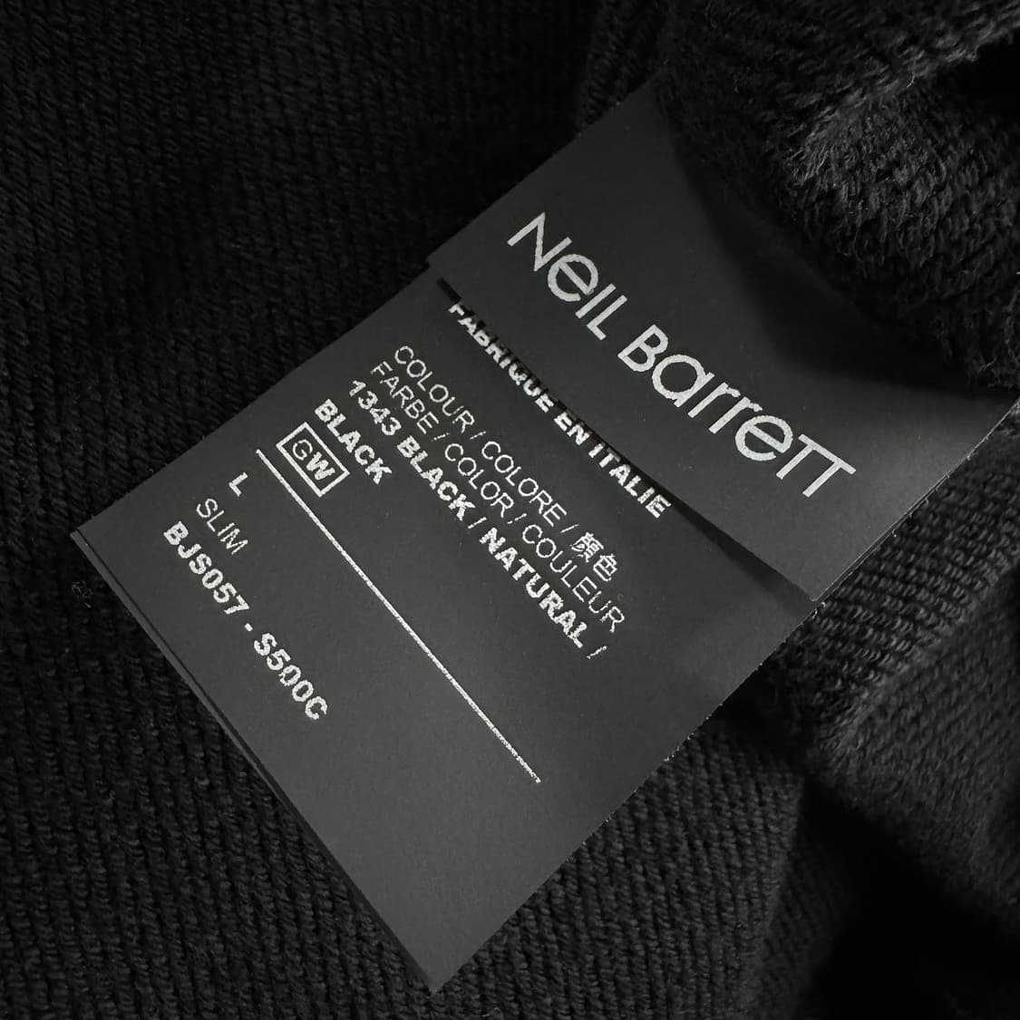 닐바렛 시그니처 썬더 맨투맨 상품이미지4